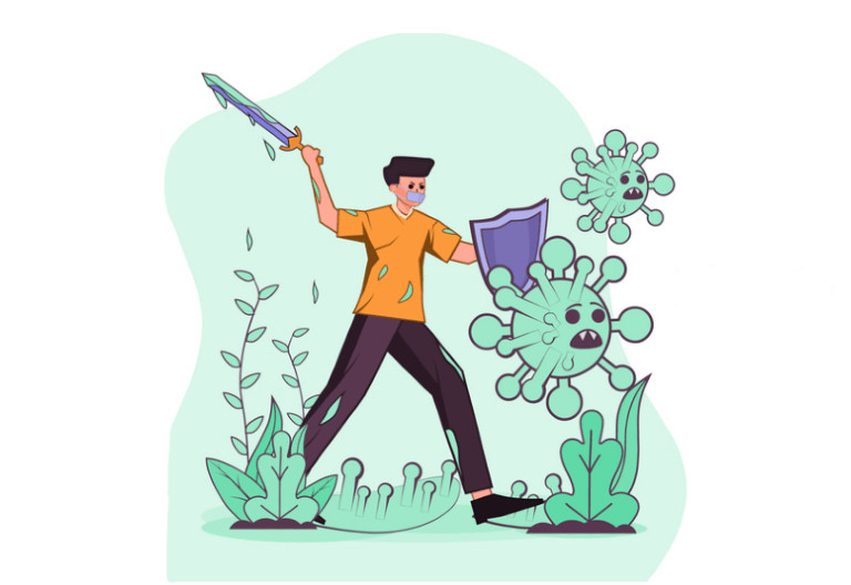 Antiviral herbs to have close-at-hand when the germs strike